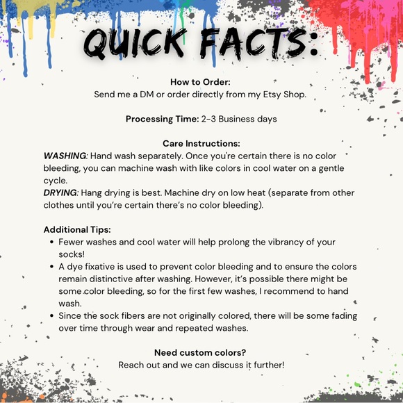 Custom Dyed Nike Ankle Socks - 4 Pack - Picture 4 of 4